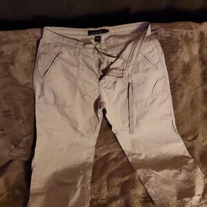 Calvin Klein Jeans Light Beige Casual Pants